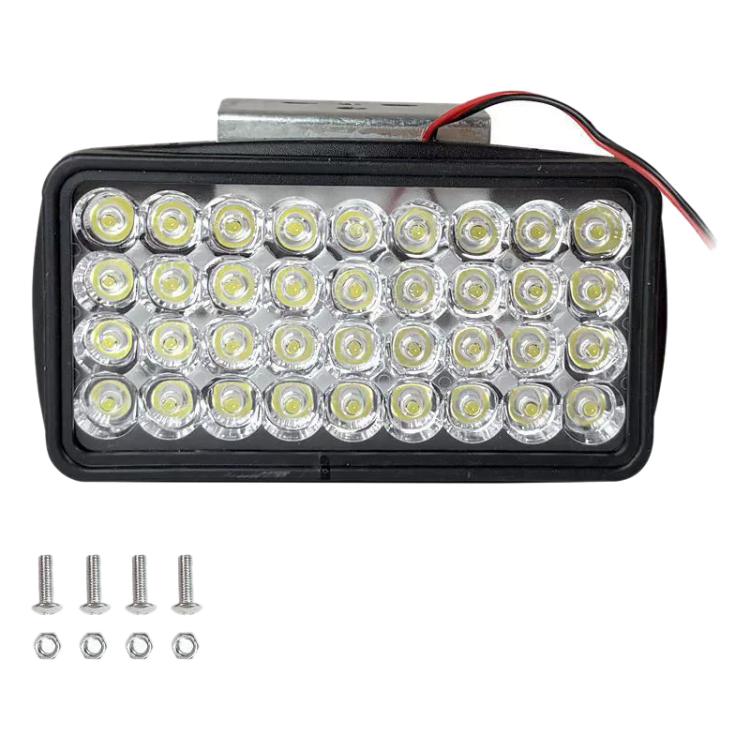 DC12-85V Motorcycle High-intensity LED Spotlight — Ultra-bright 36 LEDs + Screw