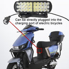 DC12-85V Motorcycle High-intensity LED Spotlight