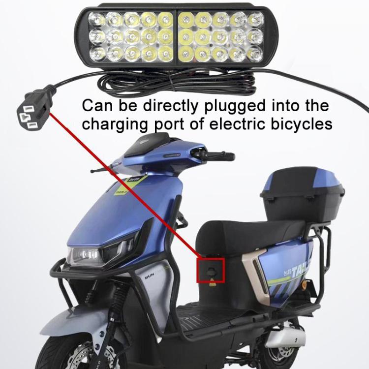 DC12-85V Motorcycle High-intensity LED Spotlight