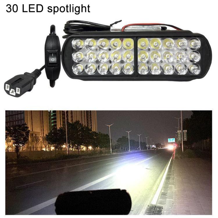 DC12-85V Motorcycle High-intensity LED Spotlight
