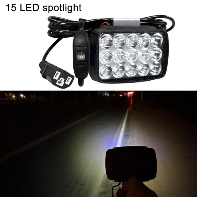 DC12-85V Motorcycle High-intensity LED Spotlight
