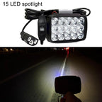 DC12-85V Motorcycle High-intensity LED Spotlight