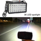 DC12-85V Motorcycle High-intensity LED Spotlight