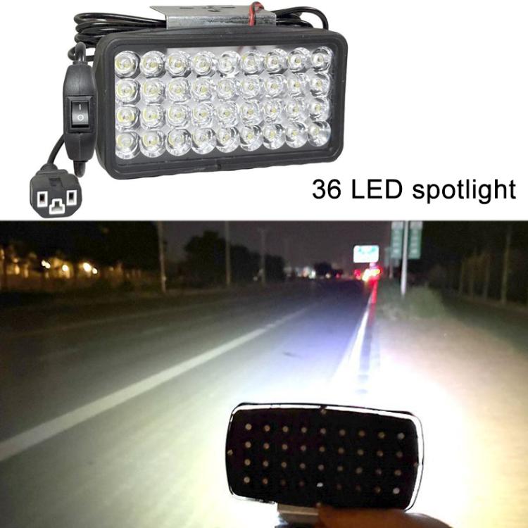DC12-85V Motorcycle High-intensity LED Spotlight