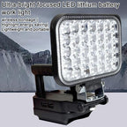 Outdoor Portable Dual USB LED Emergency Work Light, For Dayi Battery Slot