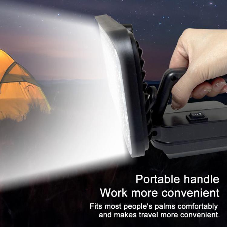 Outdoor Portable Dual USB LED Emergency Work Light, For Dayi Battery Slot