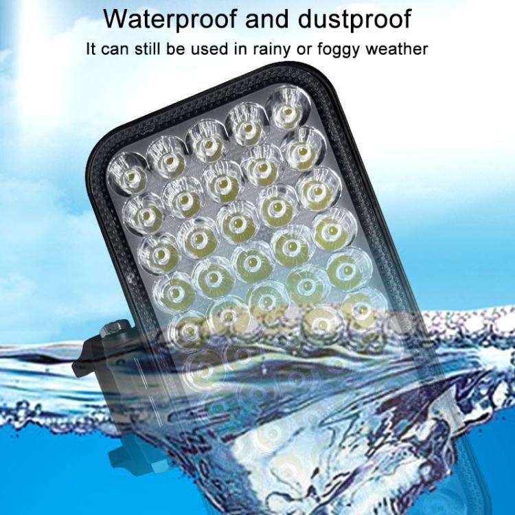 Outdoor Portable Dual USB LED Emergency Work Light, For Dayi Battery Slot
