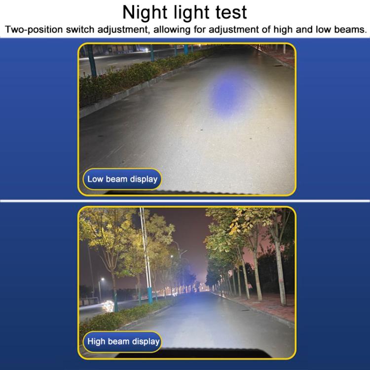 Outdoor Portable Dual USB LED Emergency Work Light, For Dayi Battery Slot