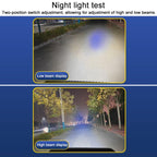 Outdoor Portable Dual USB LED Emergency Work Light, For Dayi Battery Slot