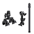 Universal Action Camera Bicycle Handlebar Clamp Holder Extension Rod
