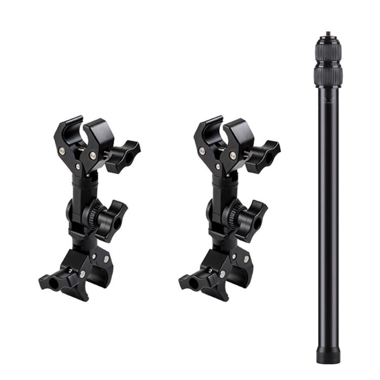 Universal Action Camera Bicycle Handlebar Clamp Holder Extension Rod