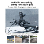 Universal Action Camera Bicycle Handlebar Clamp Holder Extension Rod — view 8