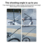 Universal Action Camera Bicycle Handlebar Clamp Holder Extension Rod — view 9