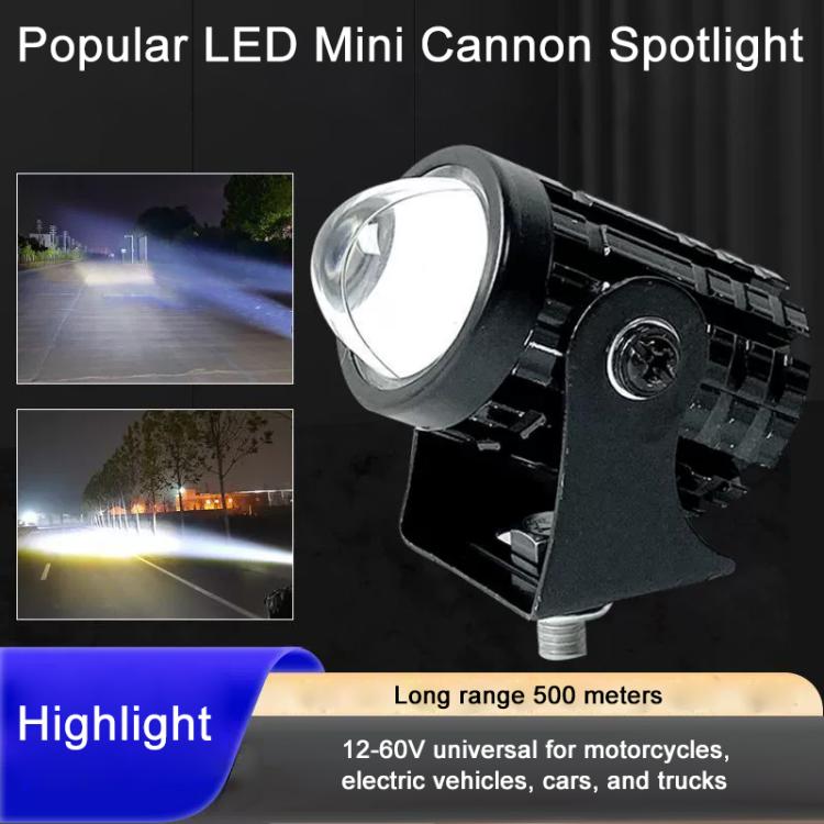 DC12-60V Motorcycle Ultra-bright LED mini Spotlight