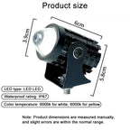DC12-60V Motorcycle Ultra-bright LED mini Spotlight
