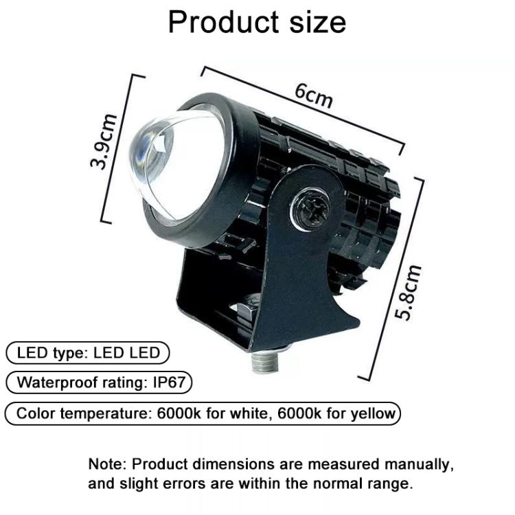 DC12-60V Motorcycle Ultra-bright LED mini Spotlight