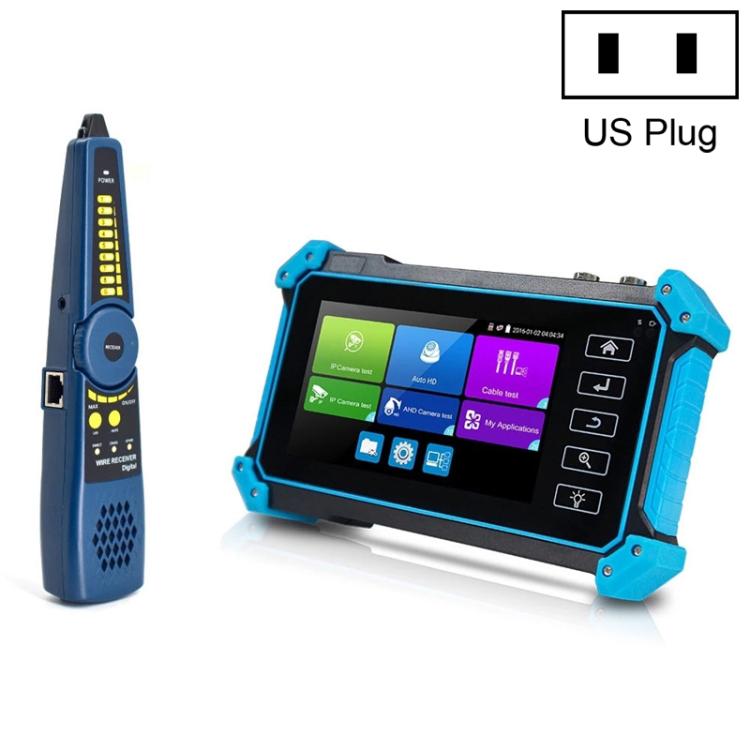 IPC-5200CPlus Network Engineering Treasure Simulated Coaxial SDI Integrated Video Surveillance Tester