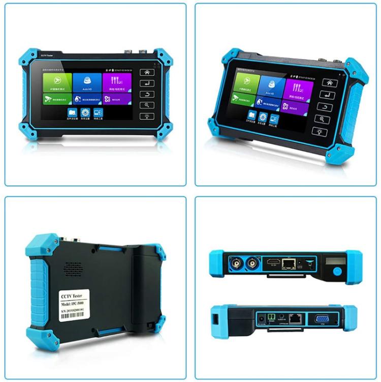 IPC-5200CPlus Network Engineering Treasure Simulated Coaxial SDI Integrated Video Surveillance Tester
