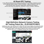 IPC-5200CPlus Network Engineering Treasure Simulated Coaxial SDI Integrated Video Surveillance Tester