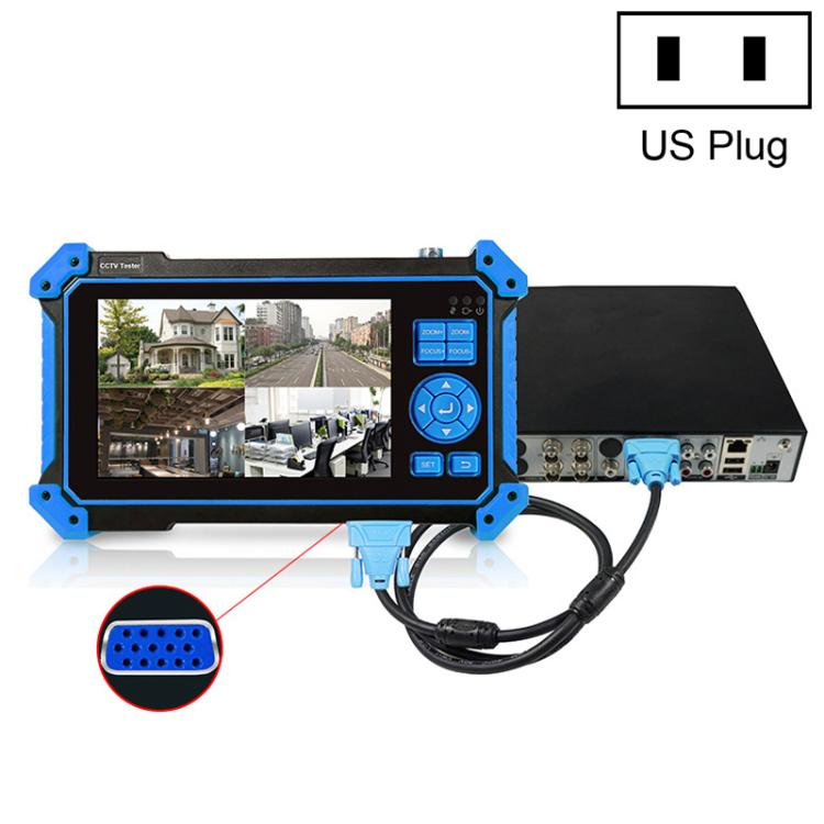 HD-3100Pro Engineering Treasure 5 in 1 Coaxial Video Surveillance Tester