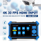 HD-3100Pro Engineering Treasure 5 in 1 Coaxial Video Surveillance Tester