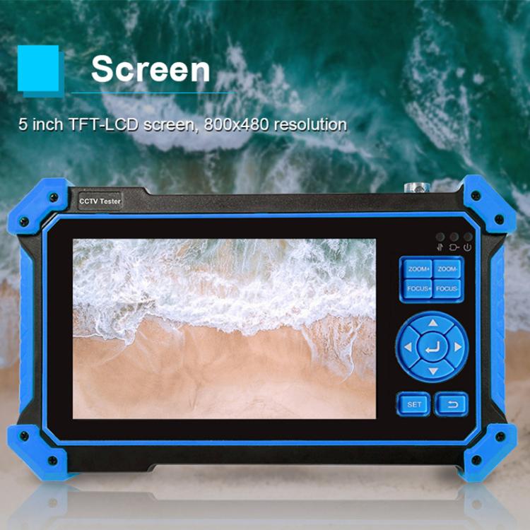 HD-3100Pro Engineering Treasure 5 in 1 Coaxial Video Surveillance Tester