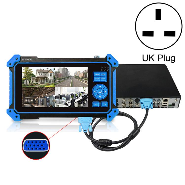 HD-3100Pro Engineering Treasure 5 in 1 Coaxial Video Surveillance Tester — view 14