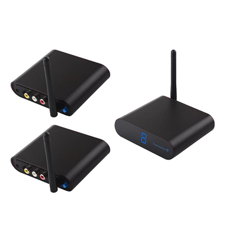 Measy AV530-2 5.8GHz Wireless Audio / Video Transmitter + 2 Receiver, Transmission Distance: 300m