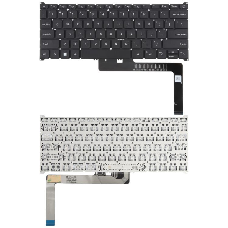 US Version Laptop Keyboard for Acer Spin 3 SP314-55 SP314-55N / Spin 5 SP514-51 SP514-51N