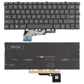 US Version Laptop Backlit Keyboard for HP Envy 15-FE 15-FE0013DX 15-FH 15-FH0013DX TPN-C165