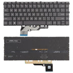 US Version Laptop Backlit Keyboard for HP Envy 15-FE 15-FE0013DX 15-FH 15-FH0013DX TPN-C165