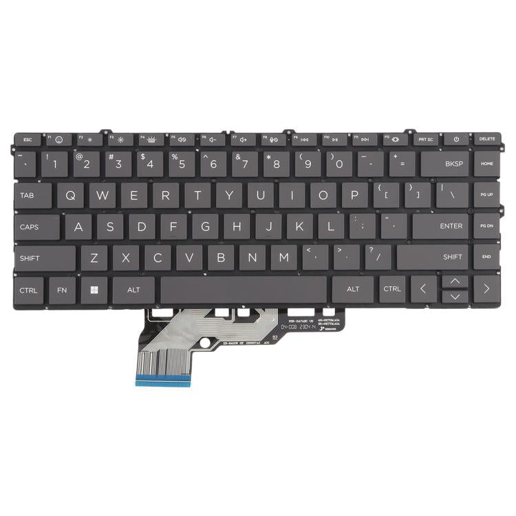 US Version Laptop Backlit Keyboard for HP Envy 15-FE 15-FE0013DX 15-FH 15-FH0013DX TPN-C165
