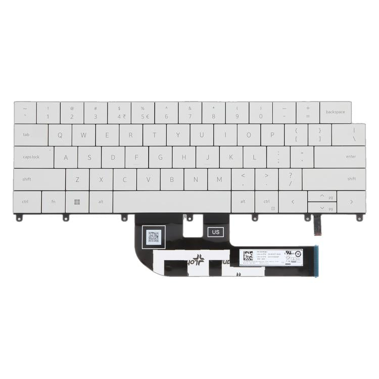 US Version Backlit Laptop Keyboard for Dell XPS 14 9440 / XPS 16 9640 0P66PH / 0DFRF5 2024