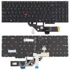 US Version Backlit Laptop Keyboard with Pointing for Lenovo ThinkPad E16 Gen 1 Type 21JN 21JQ 21JT JU