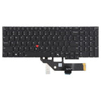 US Version Backlit Laptop Keyboard with Pointing for Lenovo ThinkPad E16 Gen 1 Type 21JN 21JQ 21JT JU