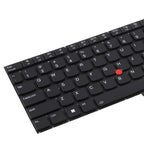 US Version Backlit Laptop Keyboard with Pointing for Lenovo ThinkPad E16 Gen 1 Type 21JN 21JQ 21JT JU