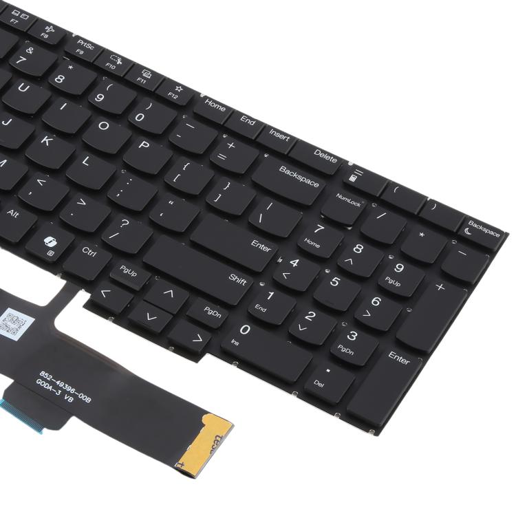 US Version Backlit Laptop Keyboard with Pointing for Lenovo ThinkPad E16 Gen 1 Type 21JN 21JQ 21JT JU