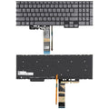 US Version Backlit Laptop Keyboard with Pointing for Lenovo ThinkBook 16p G3 ARH / 16p G4 IRH / 16p G2 ACH