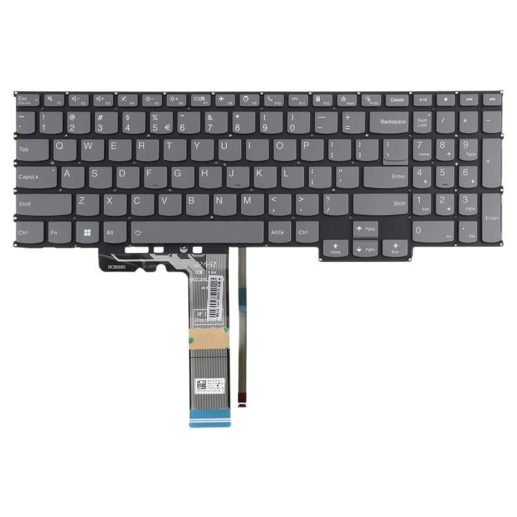 US Version Backlit Laptop Keyboard with Pointing for Lenovo ThinkBook 16p G3 ARH / 16p G4 IRH / 16p G2 ACH