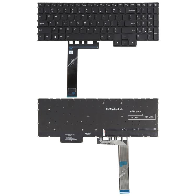US Version Laptop Backlit Keyboard for Lenovo Y7000/Y7000P 2020/2021/2022