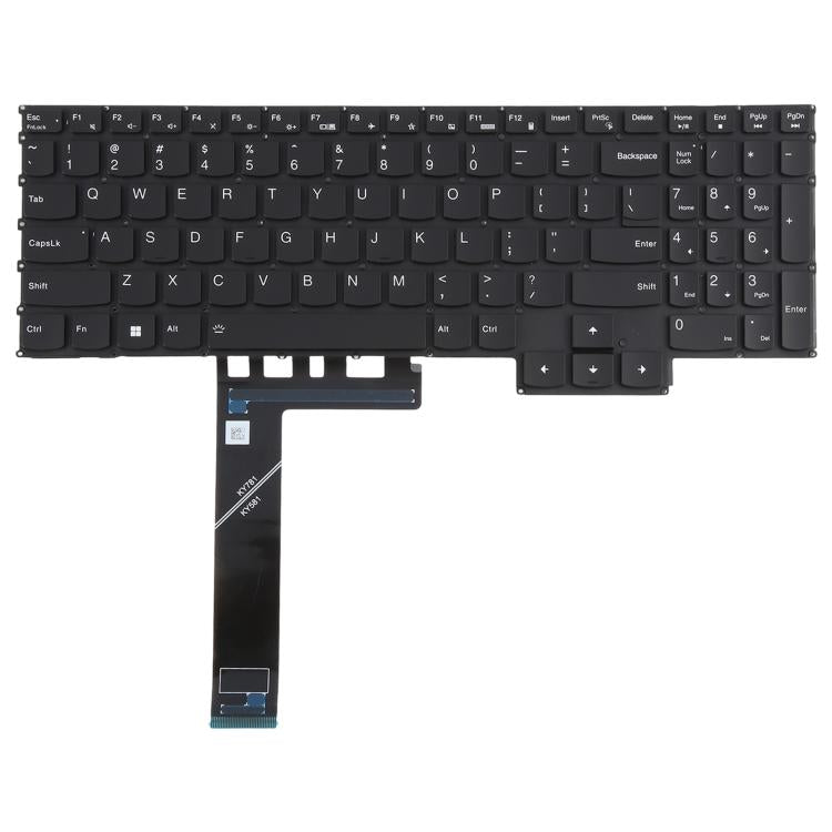 US Version Laptop Backlit Keyboard for Lenovo Y7000/Y7000P 2020/2021/2022