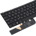 For Dell XPS 13 7390 9370 9380 P82G US Version Backlit Laptop Keyboard