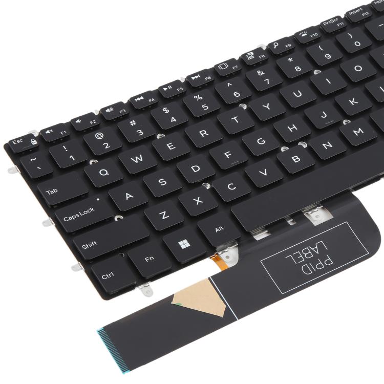For Dell XPS 13 7390 9370 9380 P82G US Version Backlit Laptop Keyboard