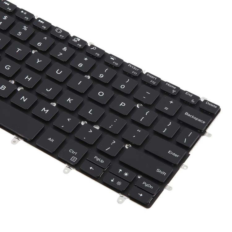 For Dell XPS 13 7390 9370 9380 P82G US Version Backlit Laptop Keyboard