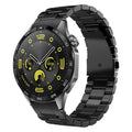 Three Beads Folding Flat Buckle Titanium Alloy Watch Band