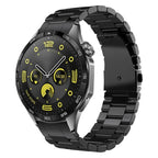 Three Beads Folding Flat Buckle Titanium Alloy Watch Band