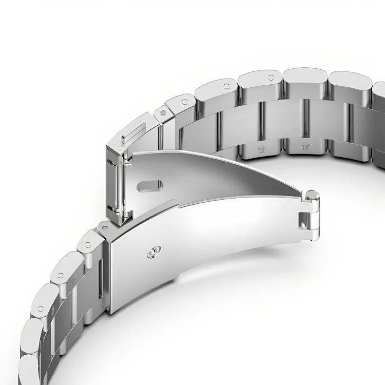 Three Beads Folding Flat Buckle Titanium Alloy Watch Band — view 6
