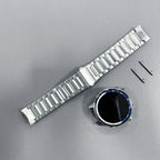 Three Beads Folding Flat Buckle Titanium Alloy Watch Band — view 7