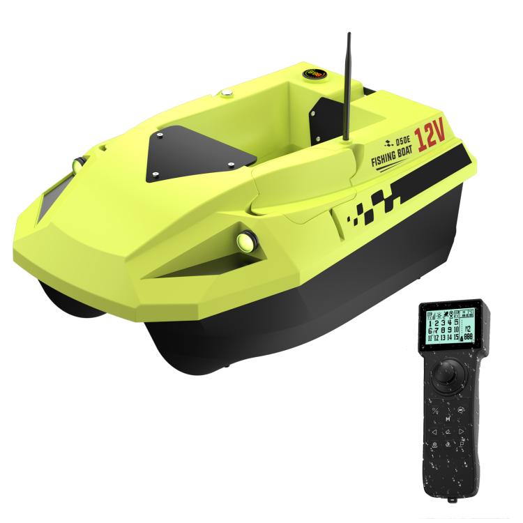 D50E GPS High Speed Smart Remote Control Fishing Bait Boat with Sonar Sensor