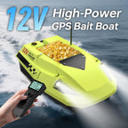 D50E GPS High Speed Smart Remote Control Fishing Bait Boat with Sonar Sensor